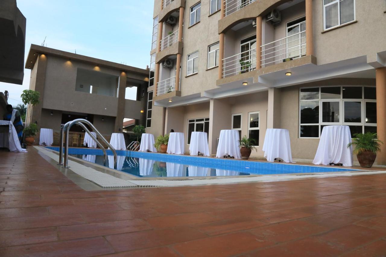 Hotel 7 Seasons عنتيبي المظهر الخارجي الصورة